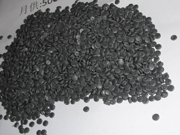 浙江黑色吹塑HDPE再生颗粒