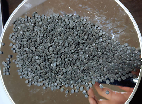 浙江黑色低压HDPE吹膜料