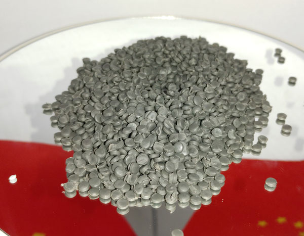 浙江黑色再生hdpe吹塑塑料颗粒