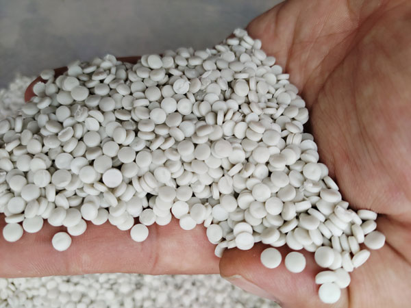 浙江白色HDPE低压再生颗粒
