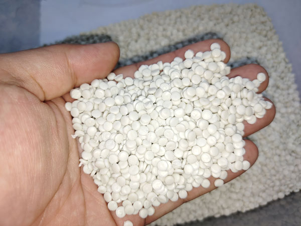 浙江白色HDPE再生塑料颗粒