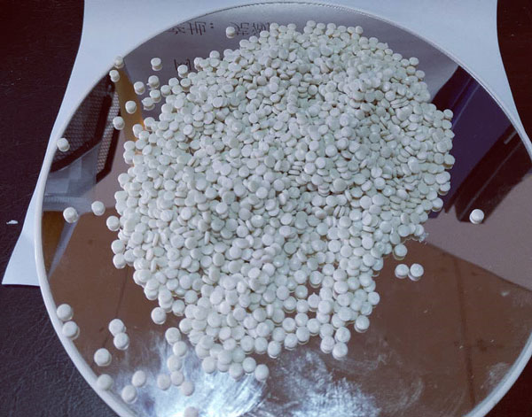 浙江白色吹塑级HDPE再生颗粒