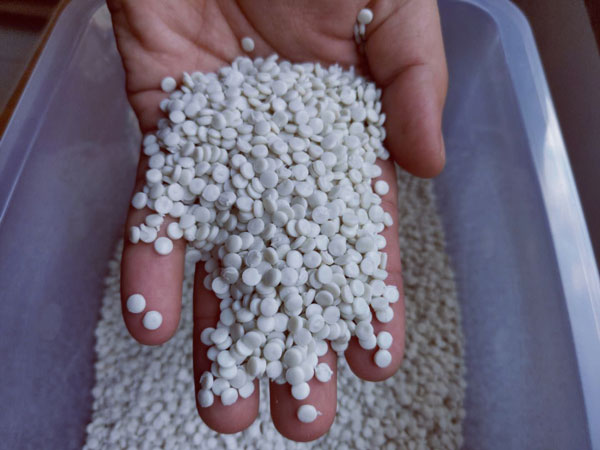 浙江白色高密度聚乙烯HDPE再生颗粒