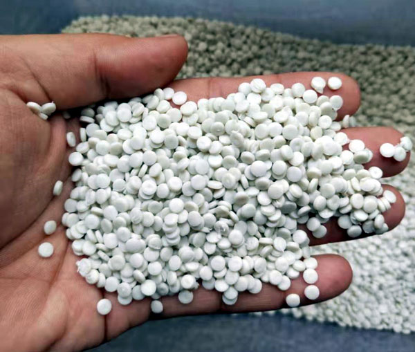 浙江白色中空HDPE低压再生塑料