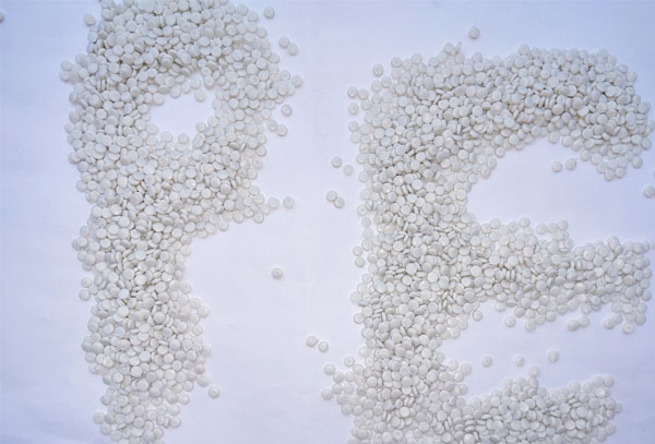 浙江白色中空HDPE再生料