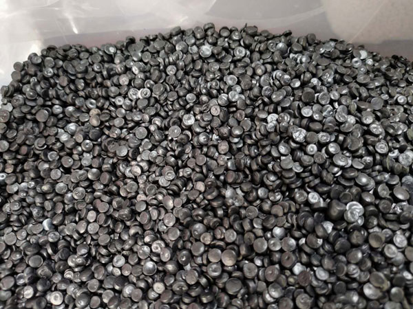 浙江黑色HDPE钢带管道专用颗粒