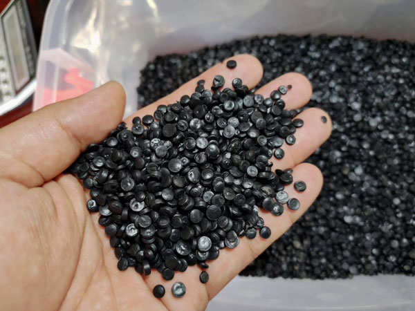 浙江黑色HDPE双壁波纹管专用料