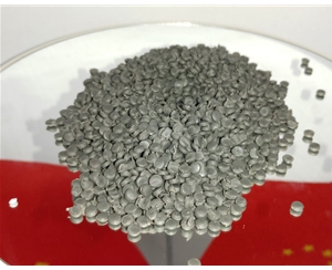 浙江黑色再生hdpe吹塑塑料颗粒