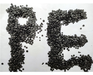 浙江黑色hdpe拉管再生颗粒