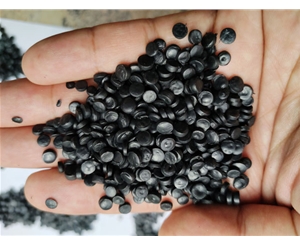 浙江再生塑料HDPE低压管道颗粒